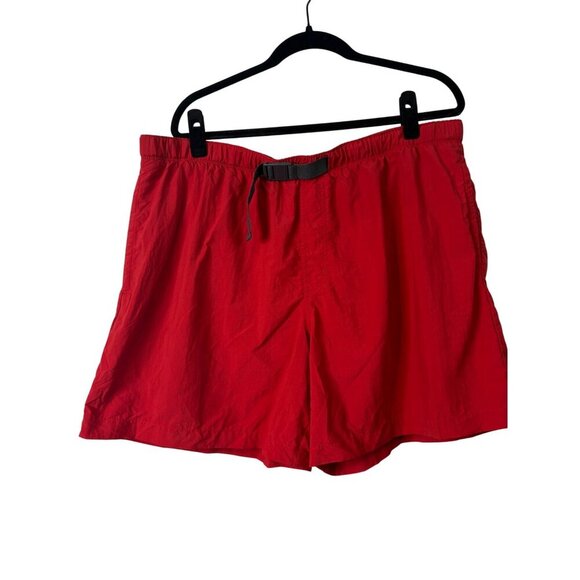 Columbia Men's Swim Trunks Mesh Lined Adjustable Waist Red Size XL - Picture 1 of 9